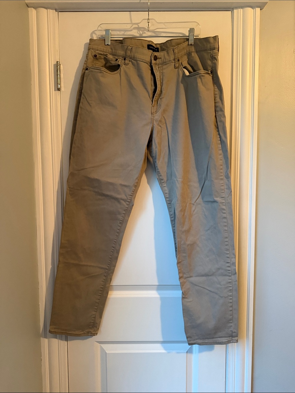 Lucky Brand Men's Khaki Chino Pants 40x32